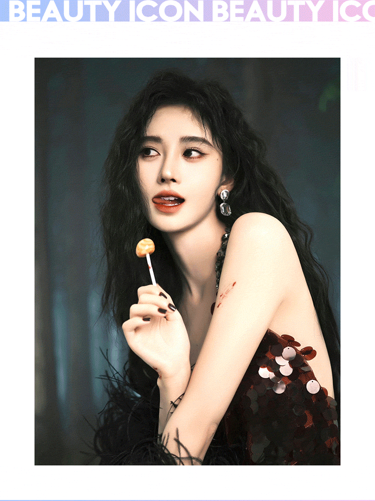 继白开水妆之后，鞠婧祎又有新的半永久造型了？