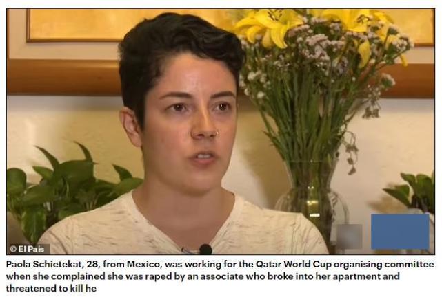 墨西哥28人名单(墨西哥女子称为卡塔尔世界杯工作时被强奸，报警后反而面临鞭刑)