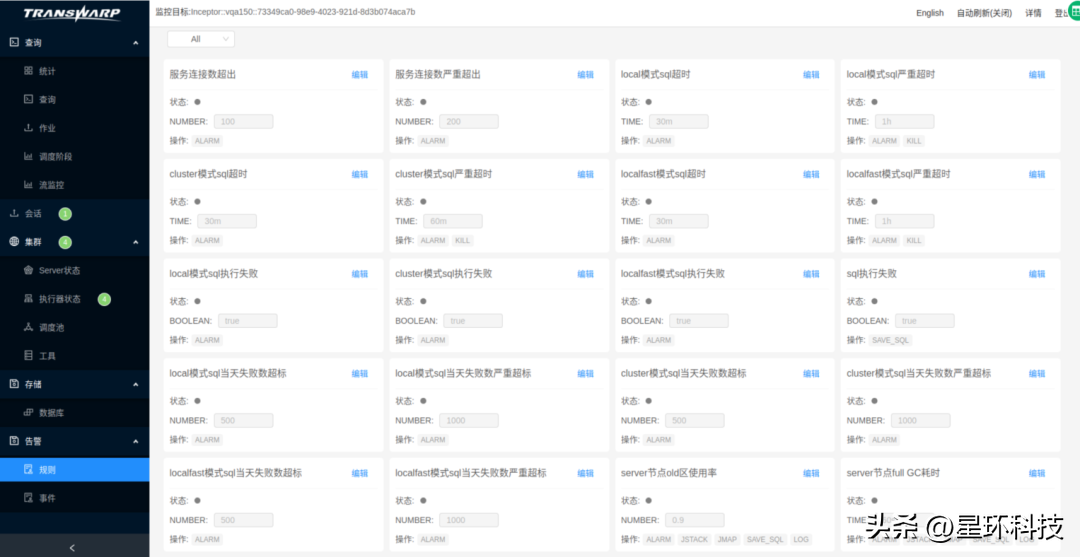 星环科技多模数据平台监控软件Aquila Insight，智能运维好帮手