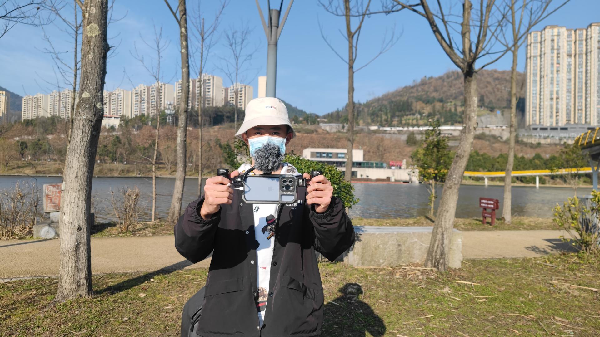 用斯莫格手机兔笼，小白也能拍出大片