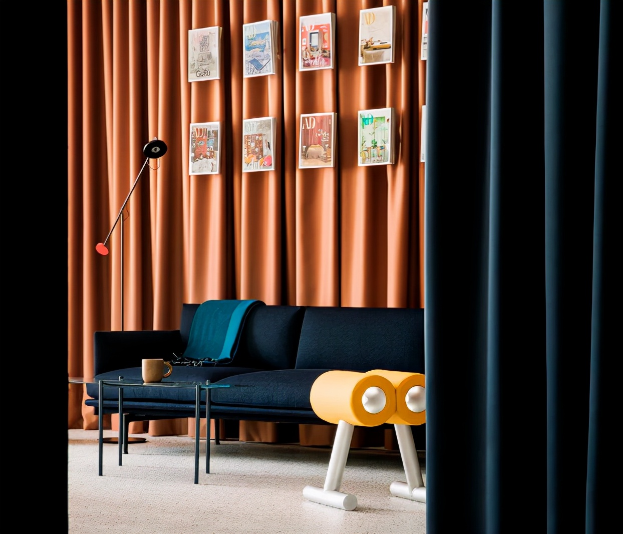 格子间全拆!用隔断相连,感受下开放式办公室是什么画风?