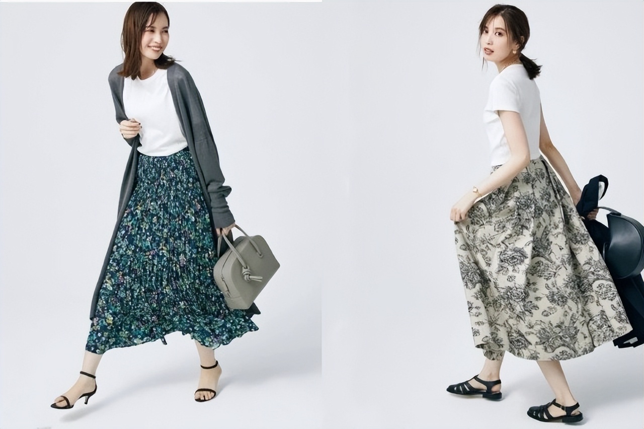 气质好不好，只需看能不能驾驭白色上衣，穿得大方才真高级