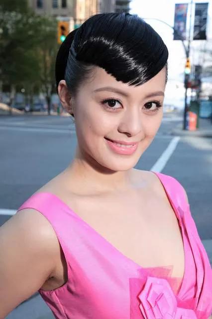 王力可绝美照片