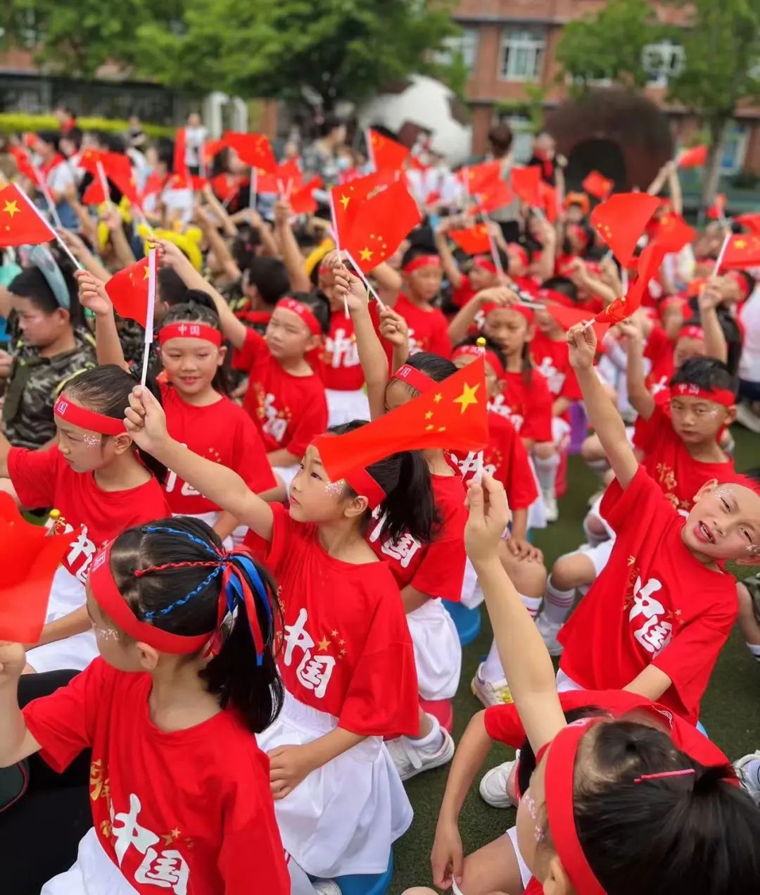 四川天府新区合江小学热烈庆祝“六一”国际儿童节
