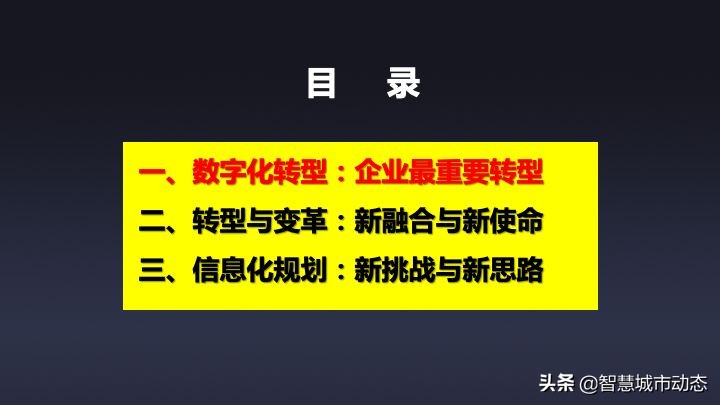 51页数字转型与“十四五”信息化规划