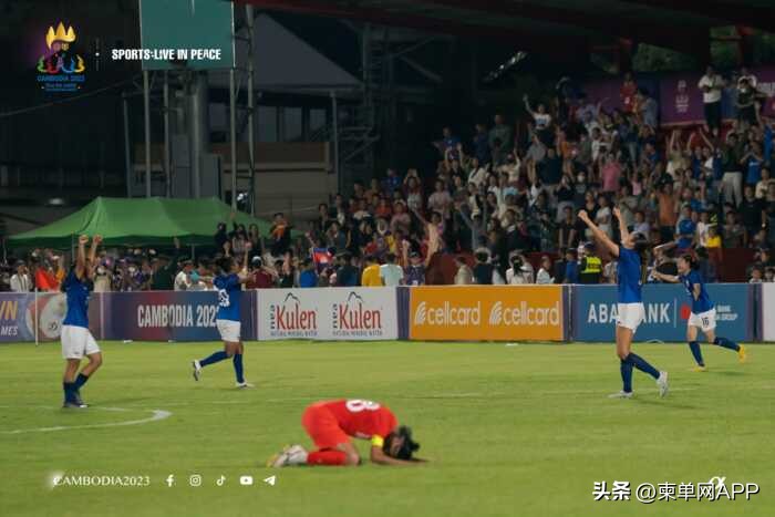 柬埔寨女国足创历史！挺进东运会半决赛