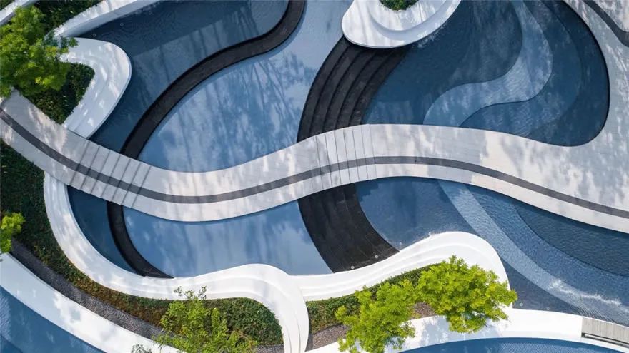 景观设计，“曲线”之美