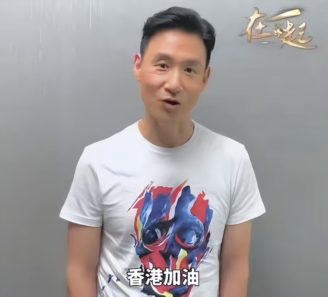 香港回归25周年，张学友满脸疲惫，发文只字不提“祖国”惹争议
