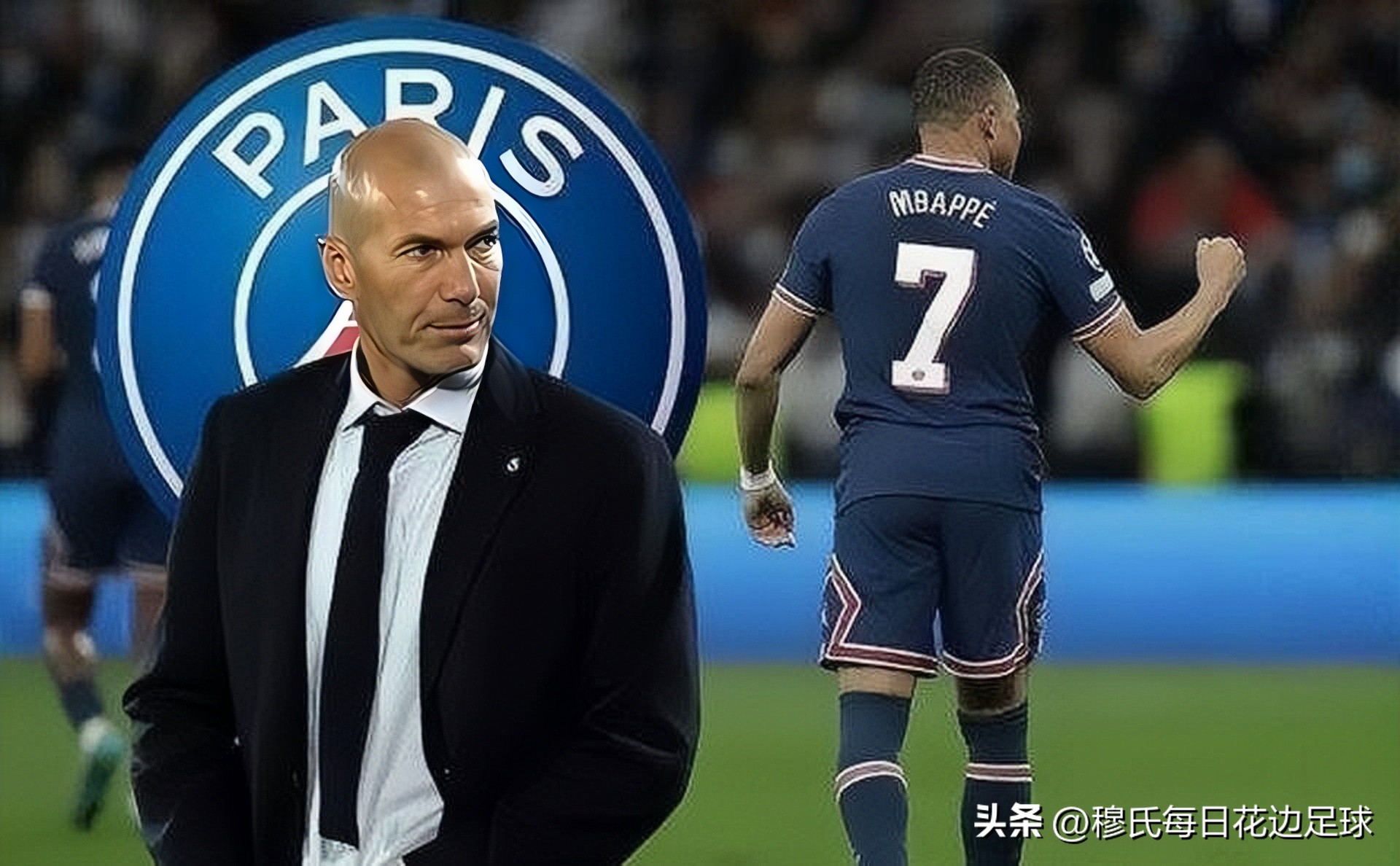 他可能改变计划接手巴黎（绝了！齐达内有意出山，或接手巴黎，姆巴佩：偶像，清洗内马尔！）-趣拿体育