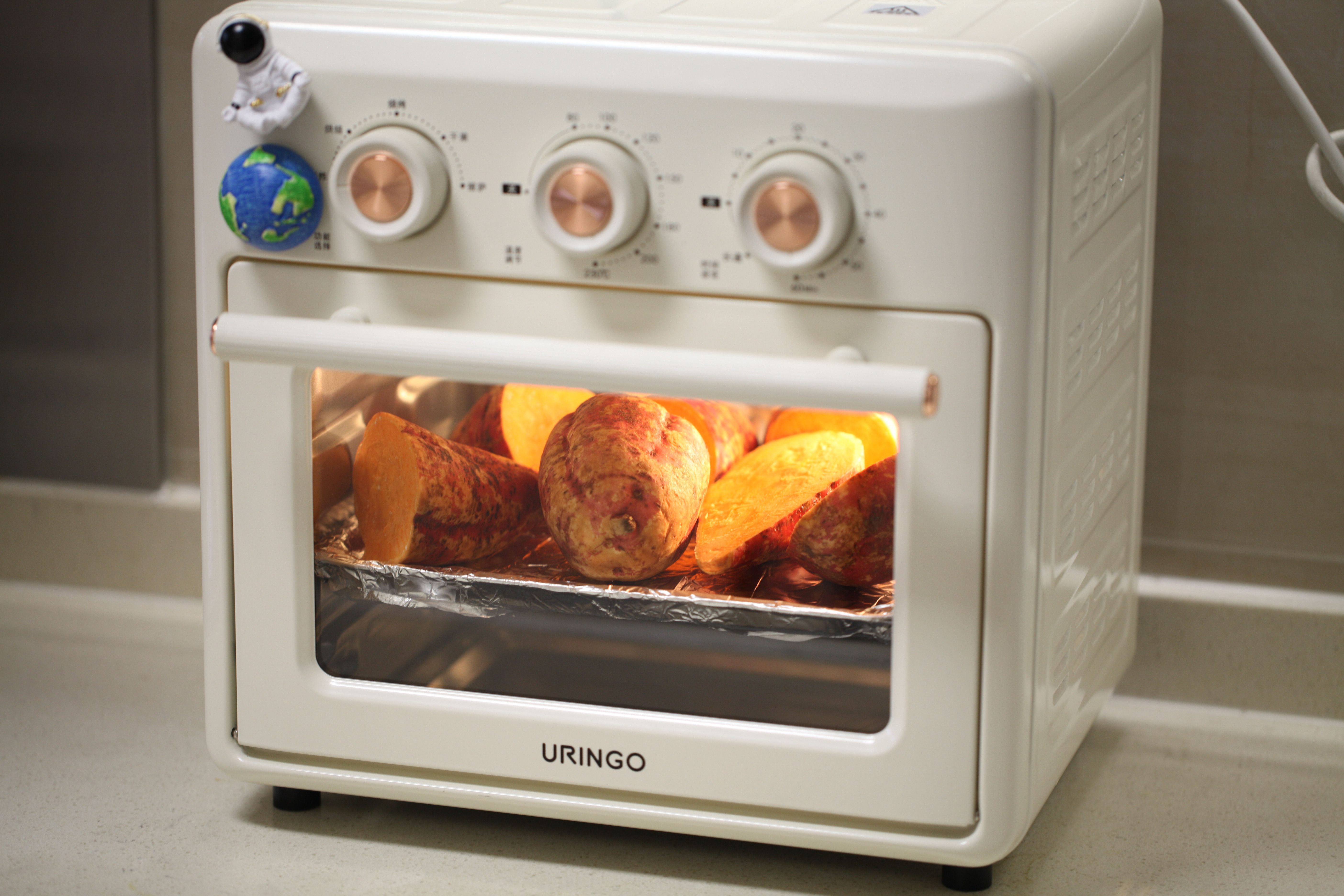 堪比哆啦A梦四次元口袋的厨房好物-七彩叮当空气炸烤箱