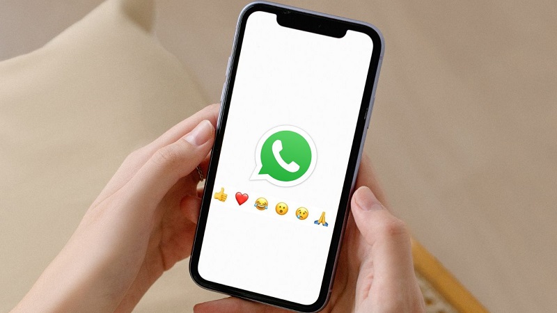 WhatsApp更新Reactions功能！更多趣味性的表情符号可选择