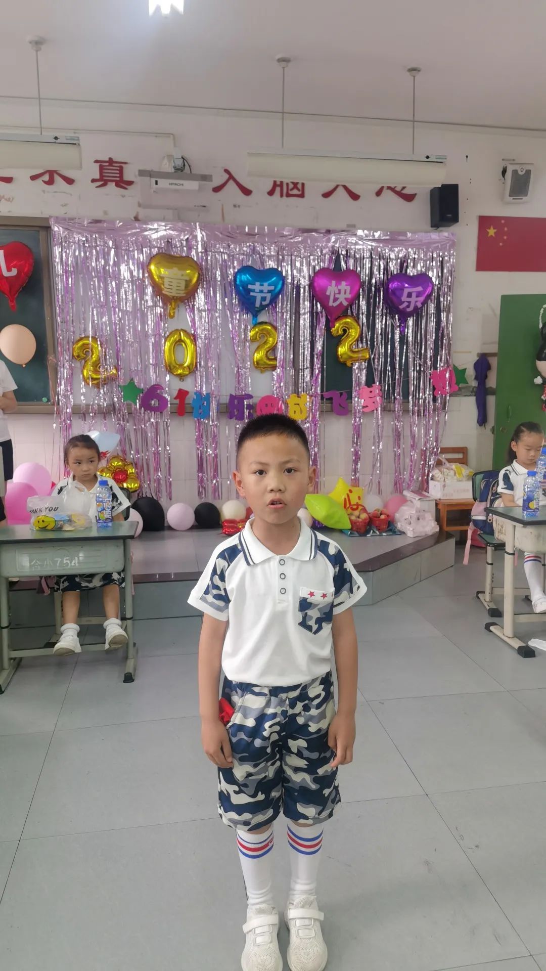 四川天府新区合江小学热烈庆祝“六一”国际儿童节