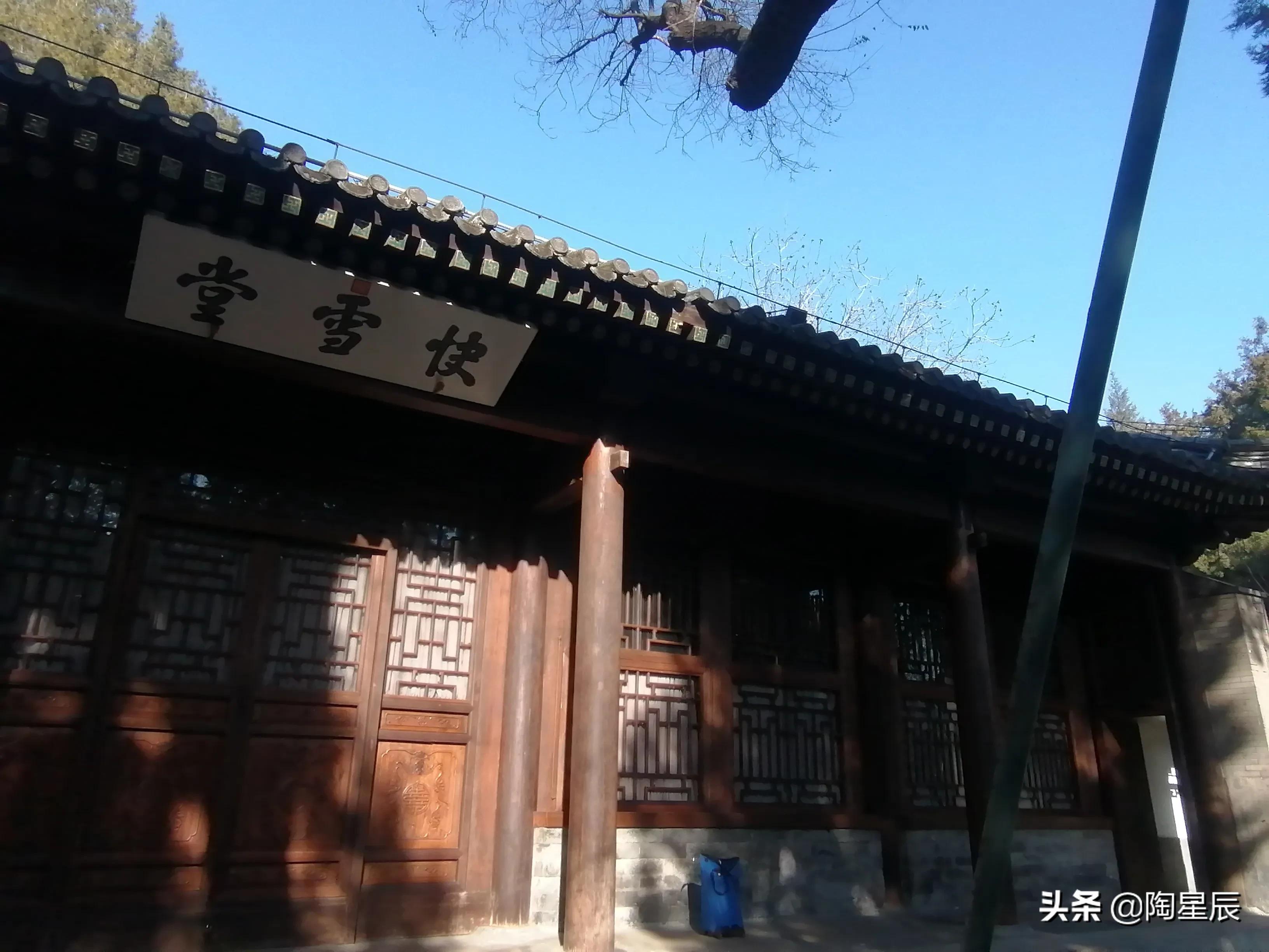 公交徒步游北京：北海公园北岸的景点
