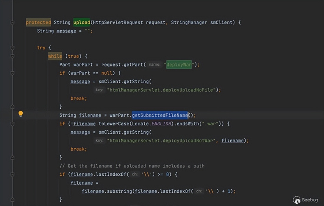 探尋 Java 文件上傳流量層面 waf 繞過