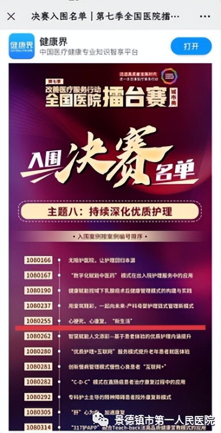恭喜！景德镇市第一人民医院这些集体和个人获得国家级、省级表彰