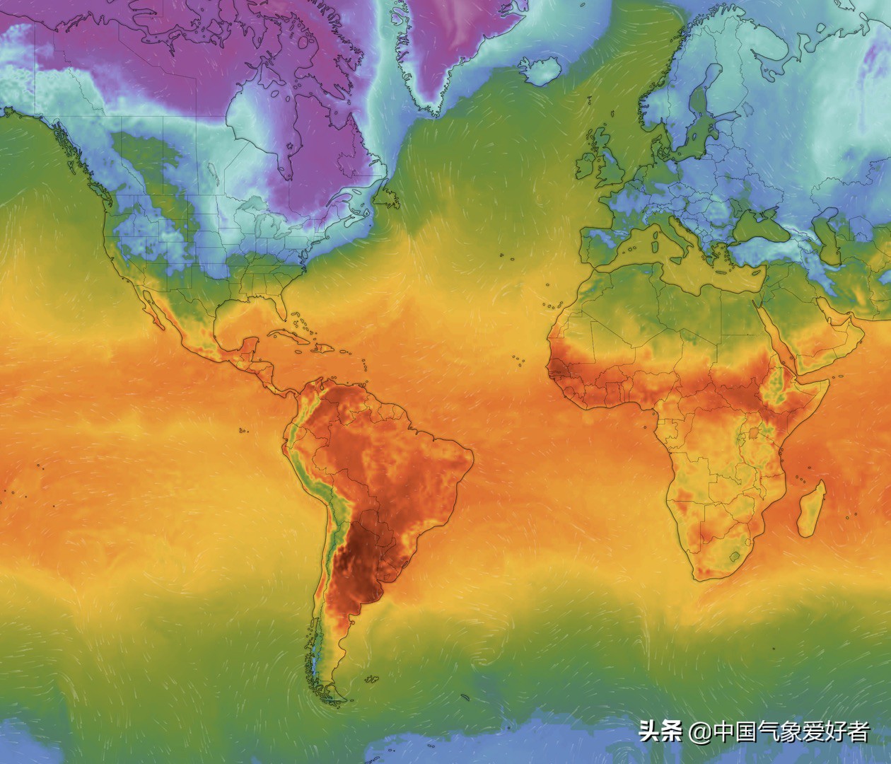 阿根廷高温天气(阿根廷大河断流，汤加火山后遗症已现？分析：信息有误，南美很热)