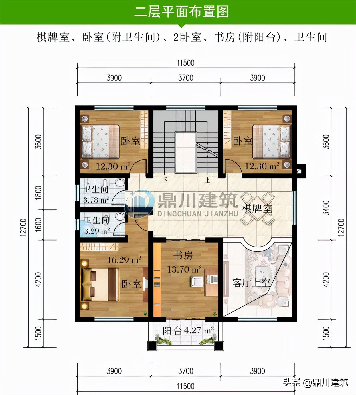 这10款别墅以布局取胜，户型方正风水好，大部分农村都能建