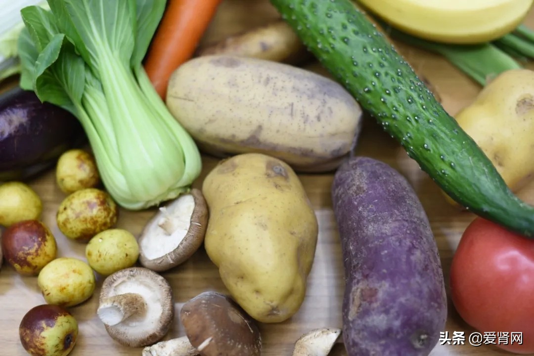 如何選擇適合自己的蔬菜，99%的腎友都不知道