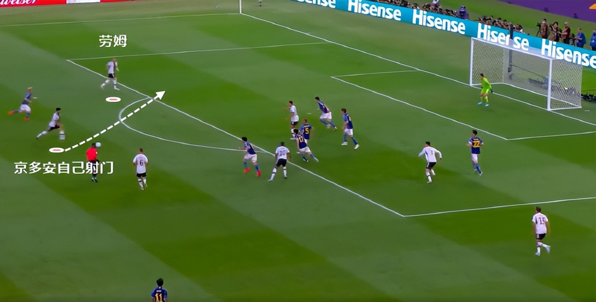 瓜帅遇最大难题（五换到位日本队逆转！弗里克的无锋阵：遇到瓜帅都解不开的难题）