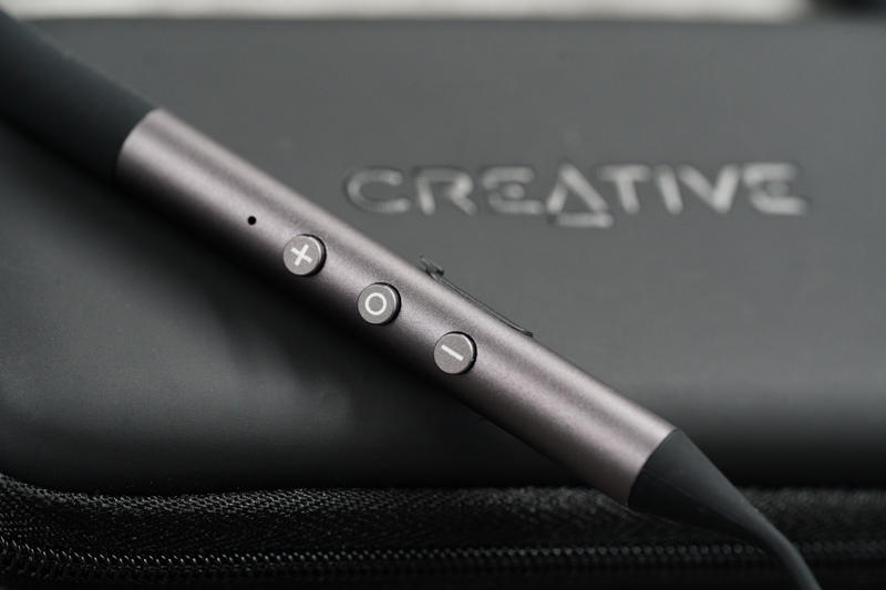 性能外翻的项圈蓝牙：创新Aurvana Trio Wireless评测