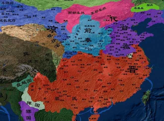 两晋南北朝十大名将中，慕容氏独占2个名额！慕容皝：我教育有方