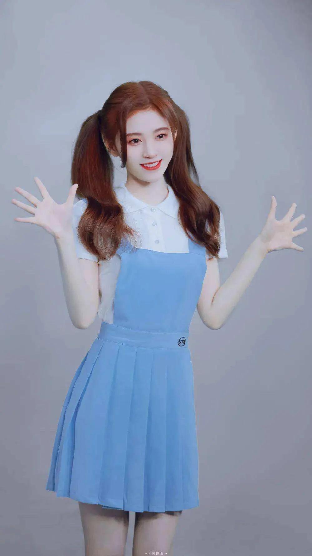 鞠婧祎：甜美靓丽，天生丽质