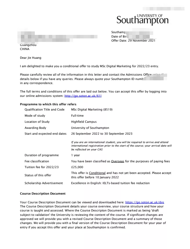 “三无”选手，低GPA，跨专业申请，逆袭前百名校