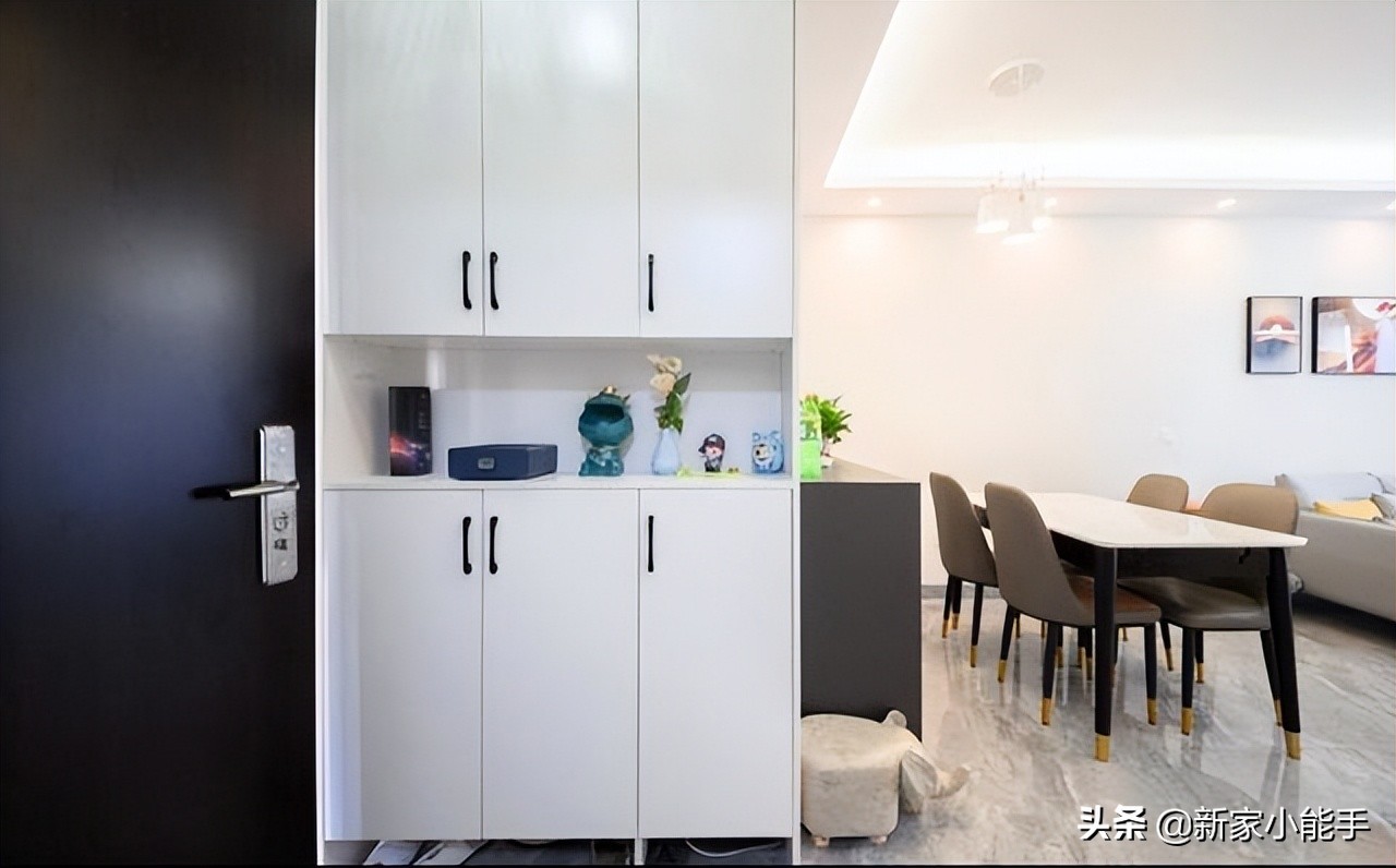 79平现代简约风格，三代同堂生活很幸福，软装全部网购便宜又好看