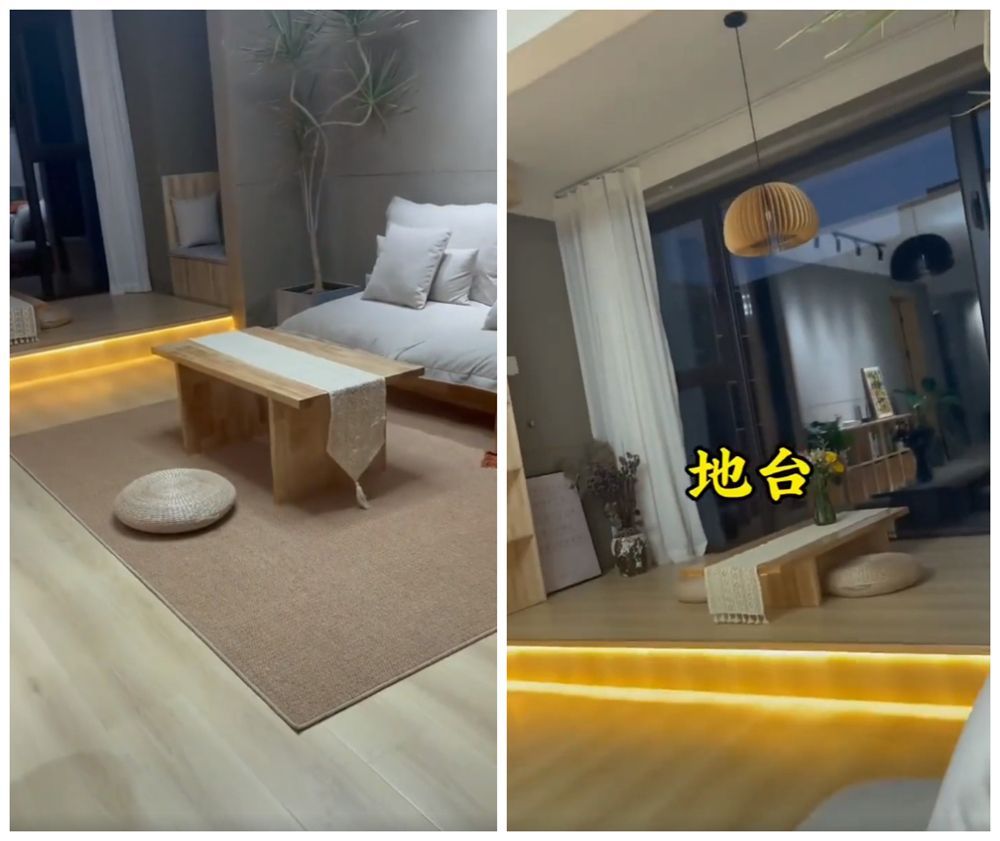 一家三口买下毛坯房，为省钱花2W装修直接住，网友：也是服的