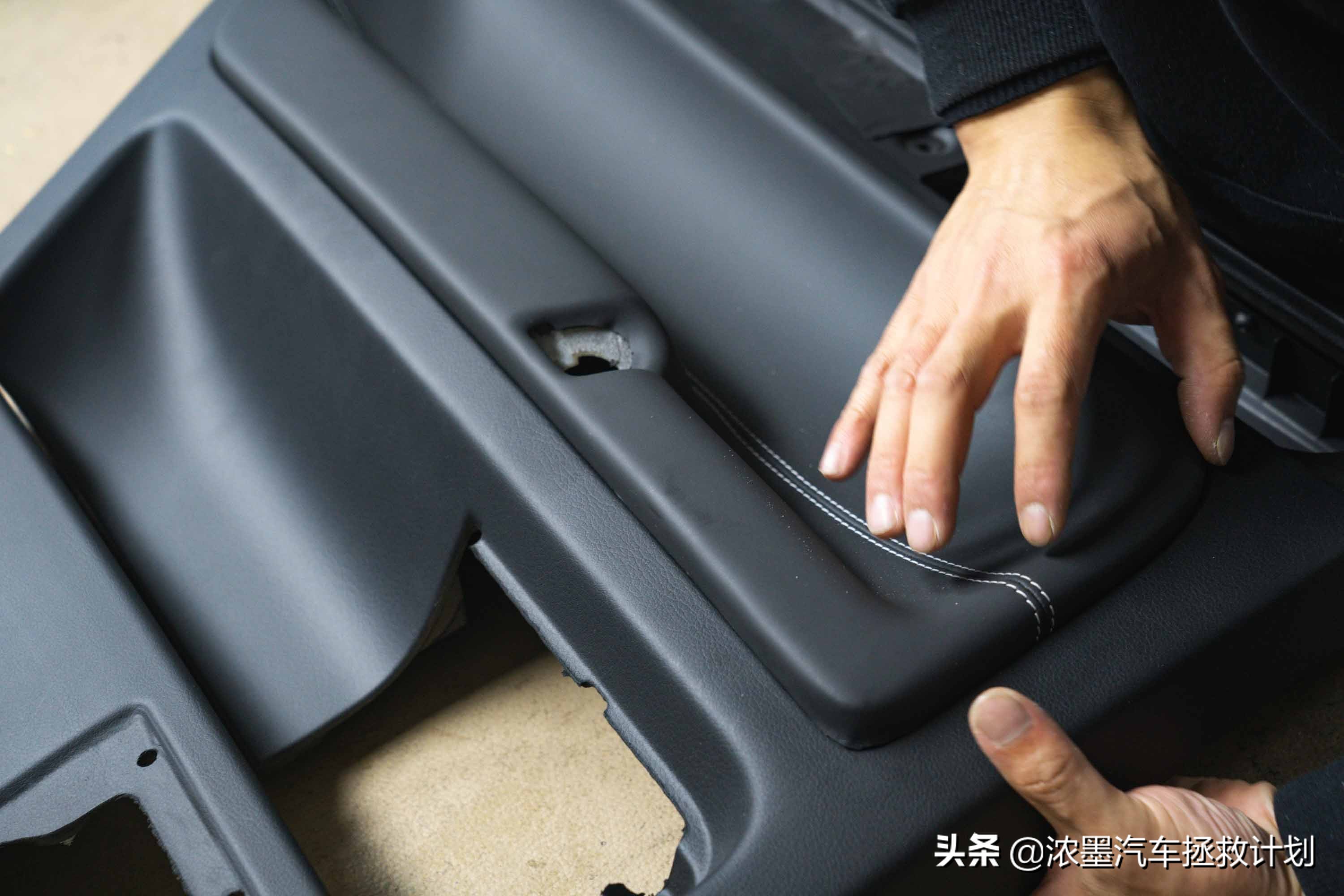 「致臻匠心」修复一台大众途锐，勇攀高峰后再成为逆转时间的焦点