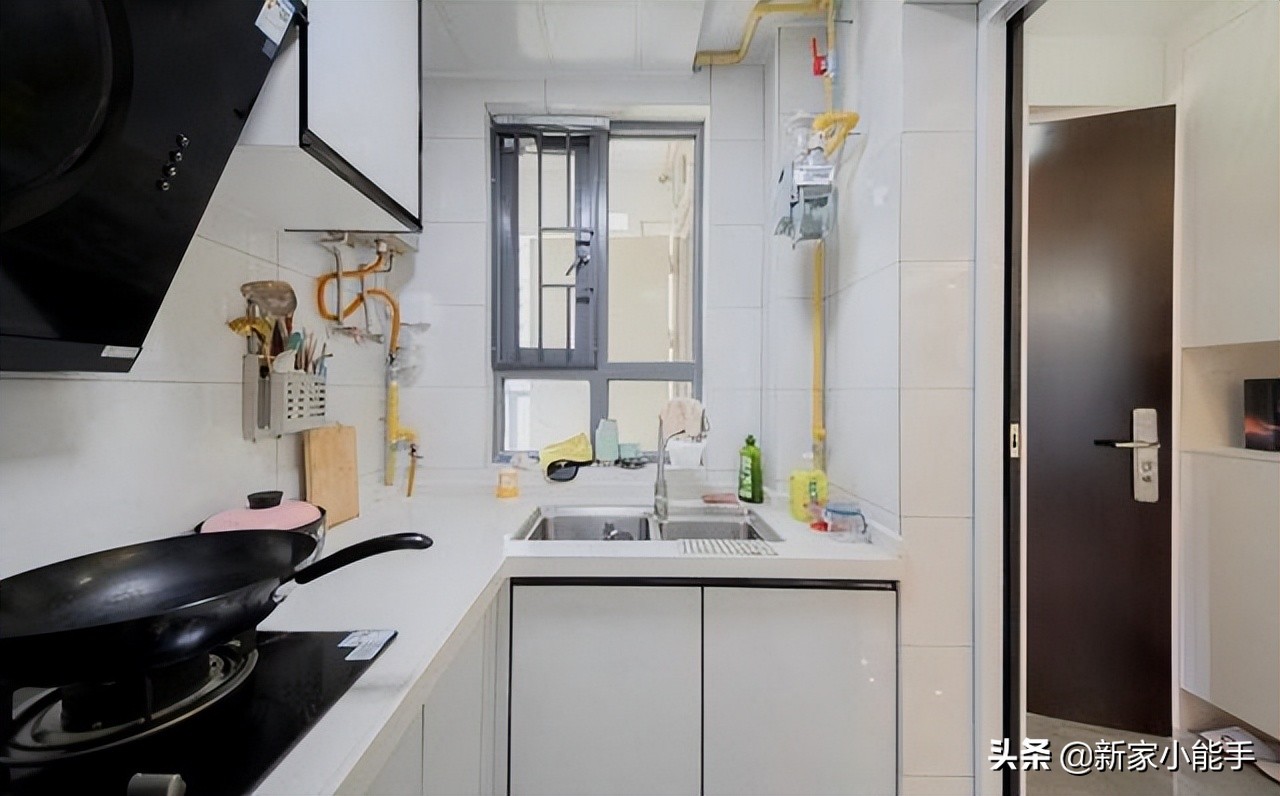 79平现代简约风格，三代同堂生活很幸福，软装全部网购便宜又好看