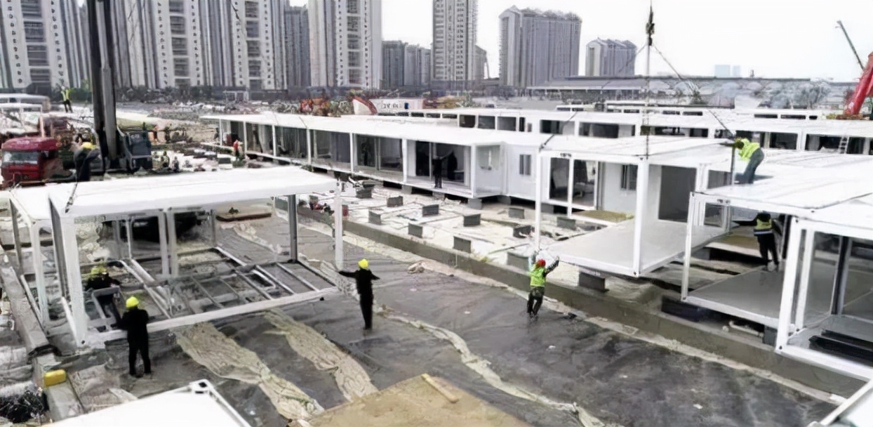 集装箱活动板房在抗击疫情中功不可没