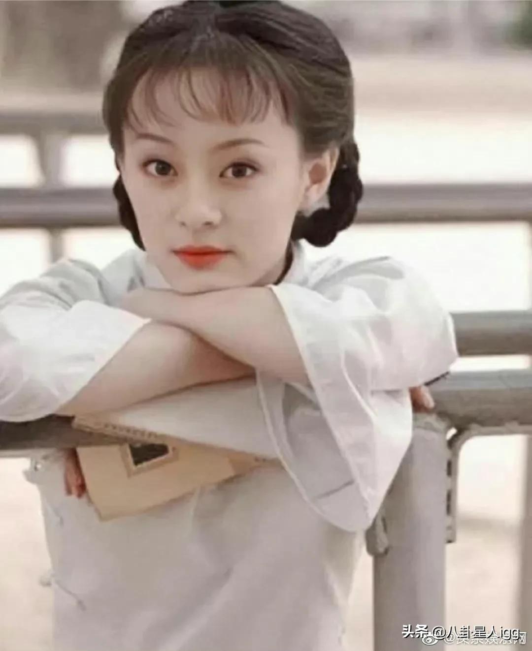孙俪原来这么美