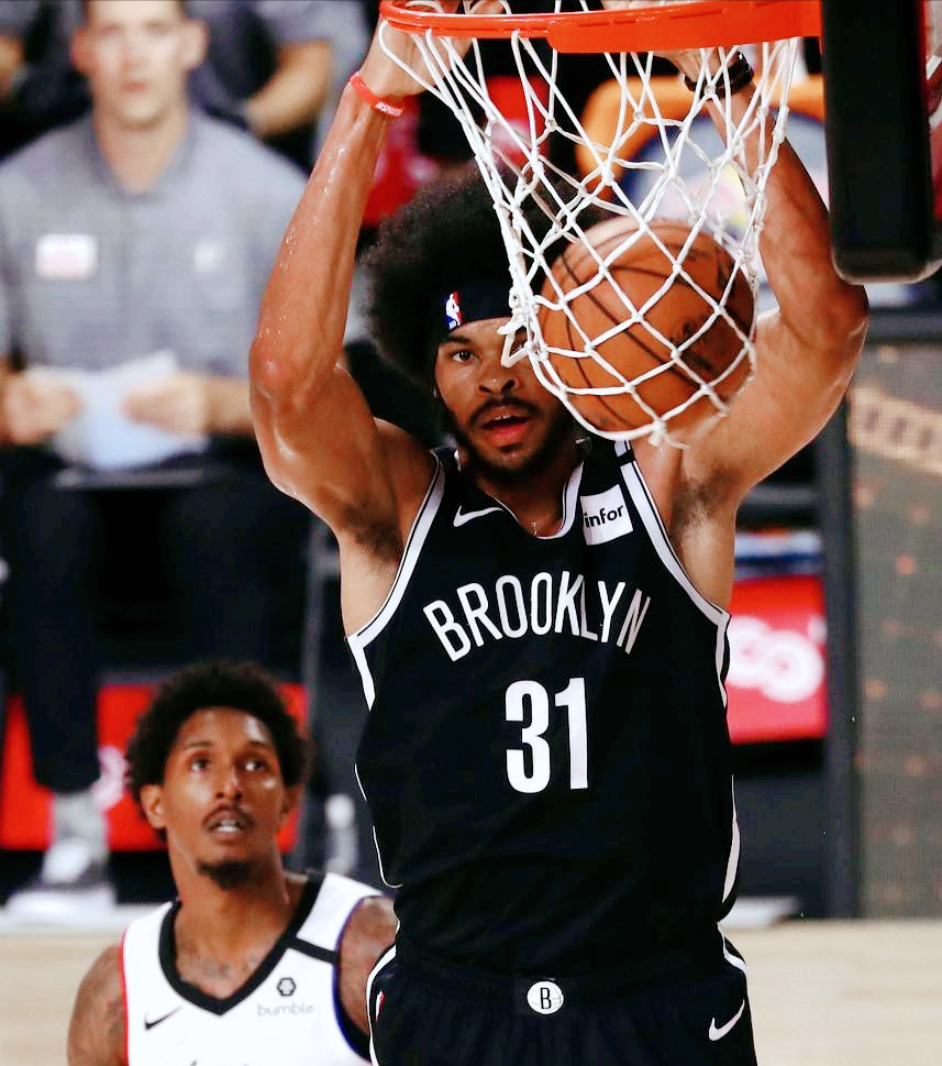 贾勒特艾伦臂展(篮板狂魔,连续拿下双20 数据,他就是骑士新三巨头之一