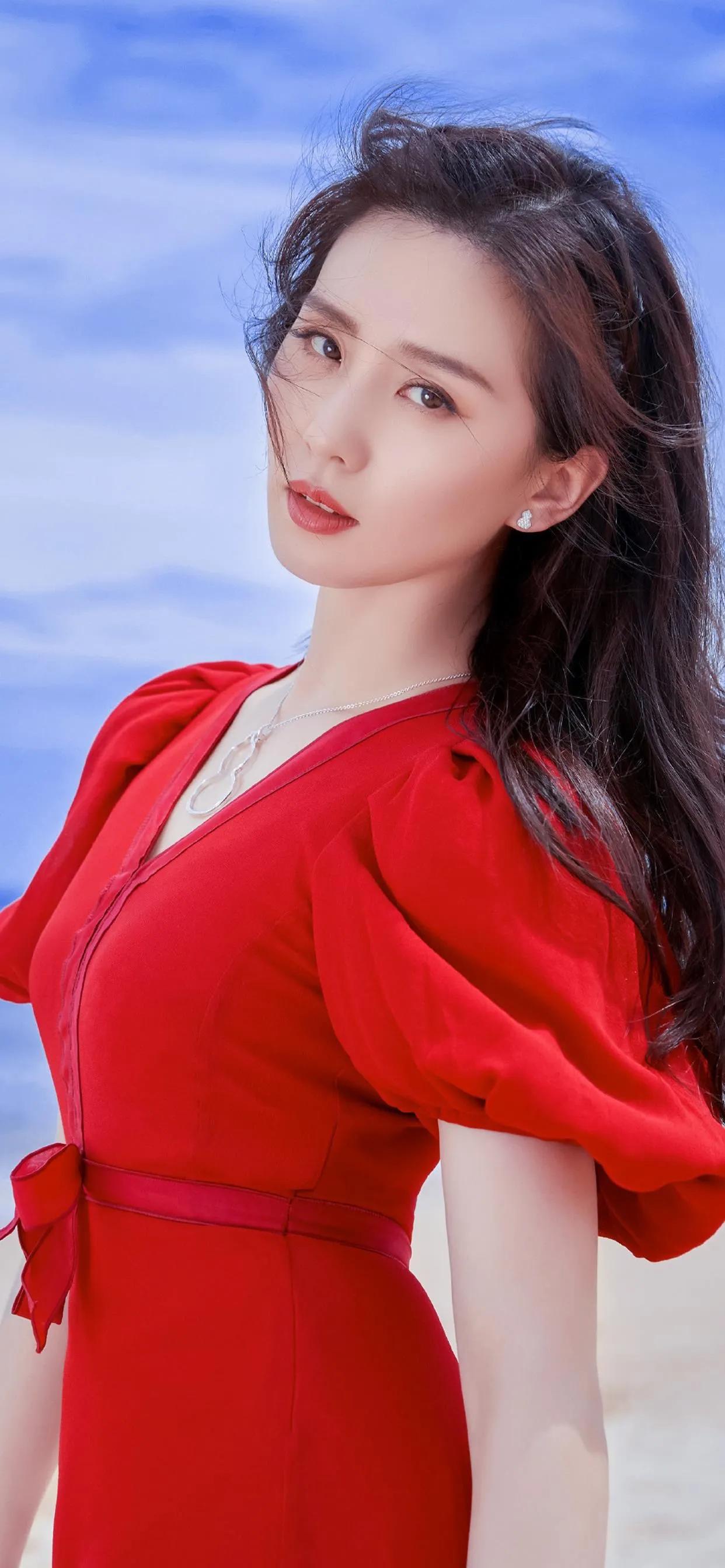 气质女神刘诗诗 刘诗诗高清手机壁纸来袭