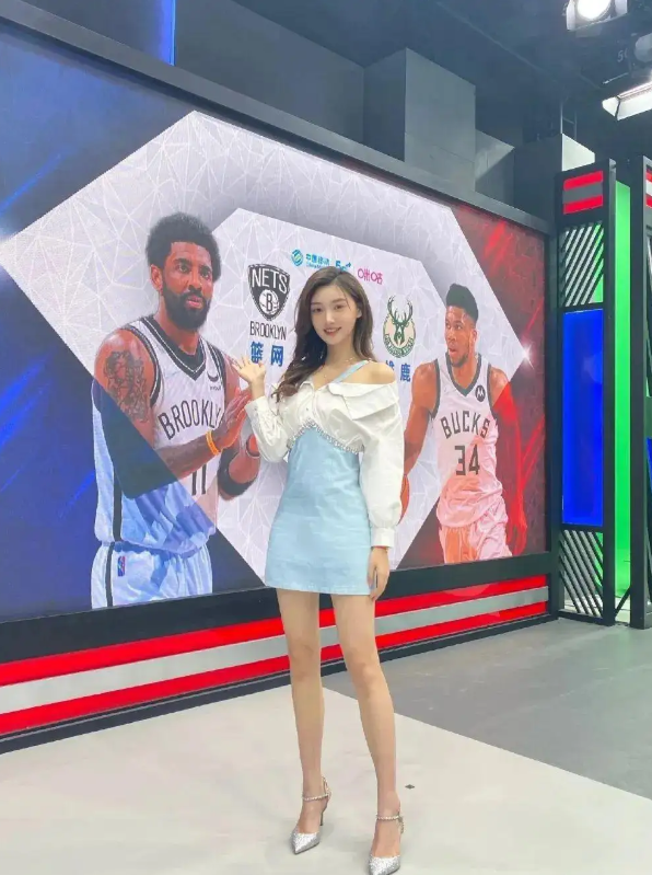 咪咕体育nba女主播有哪些(NBA女主播裙子中途被领导掀起？本人回应：真的不是大家想的那样)