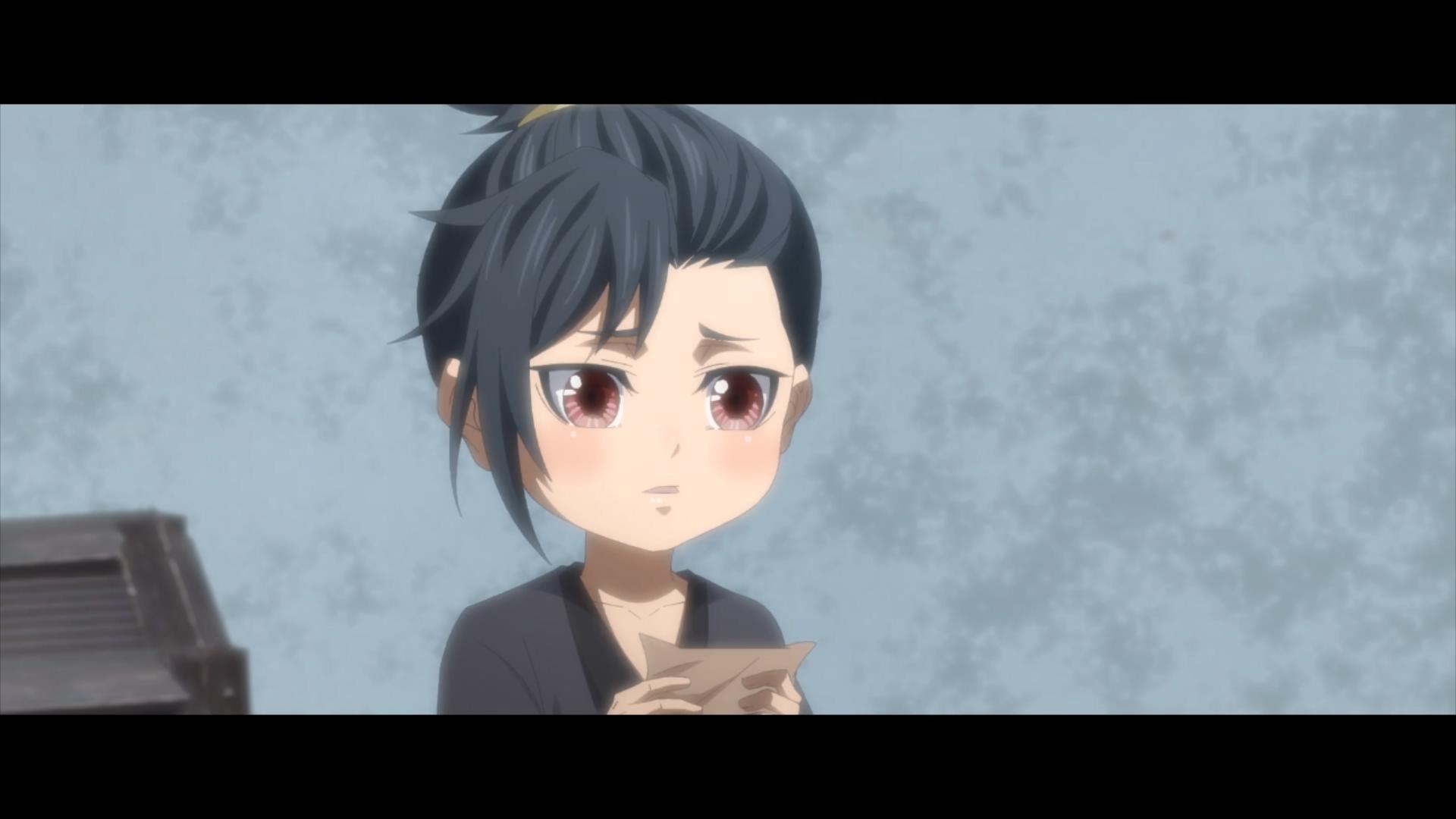 薛洋出生底层,没比魏无羡好多少,无父无母,小时候就在流浪,区别在于魏