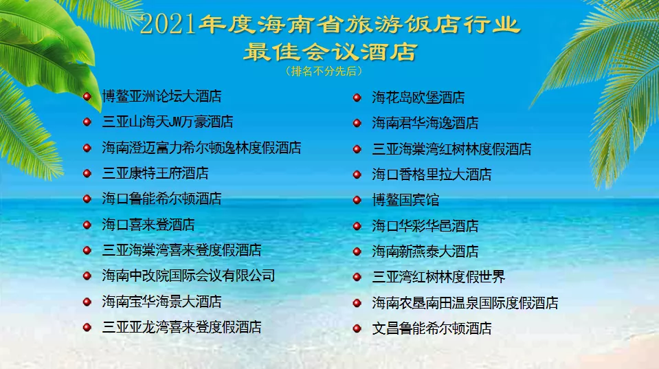 海南省旅游饭店业协会第二届消博会接待动员大会顺利召开