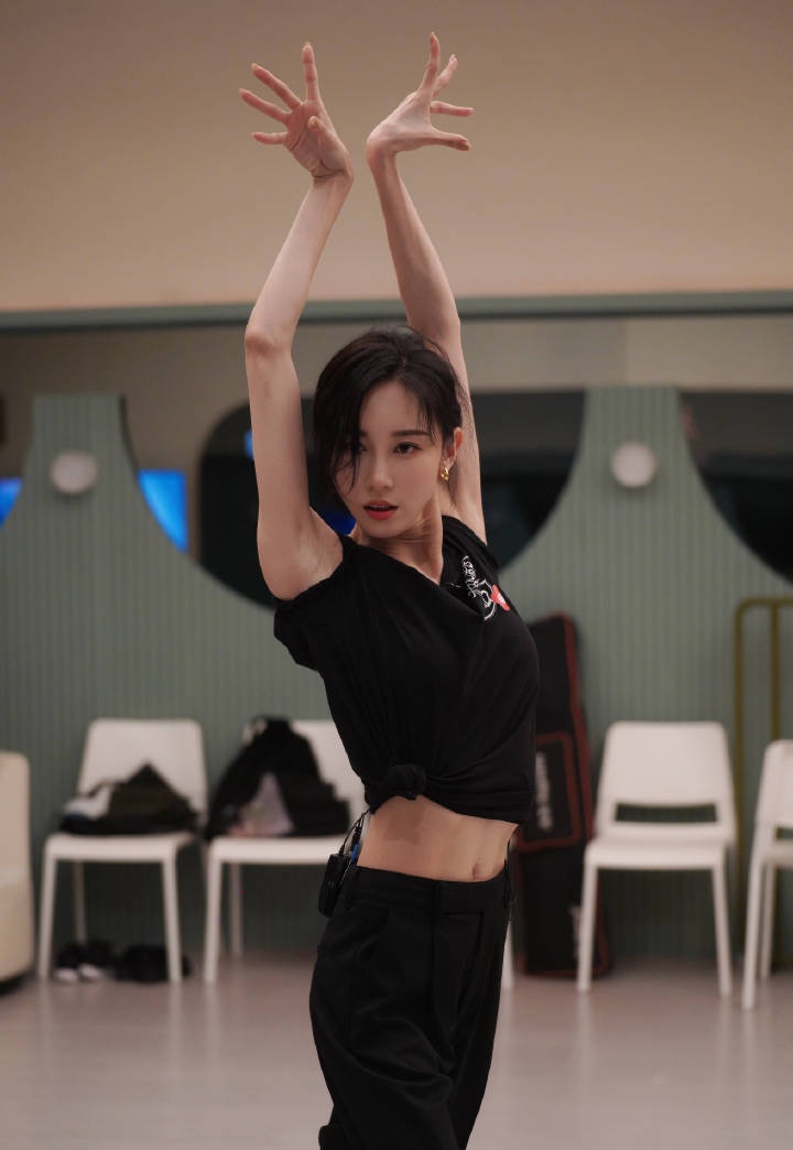 《浪姐3》五公前，姐姐们的“工作”照，快来收藏吧