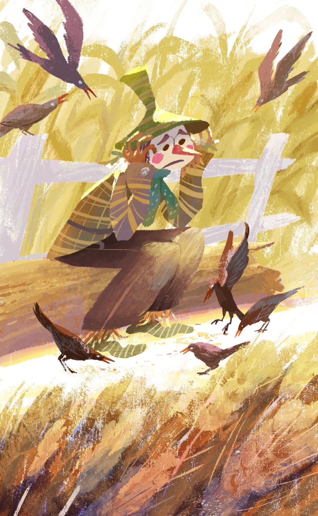 绘本系统课丨最流行的PS扁平纹理绘本风基础课＋提升课来了