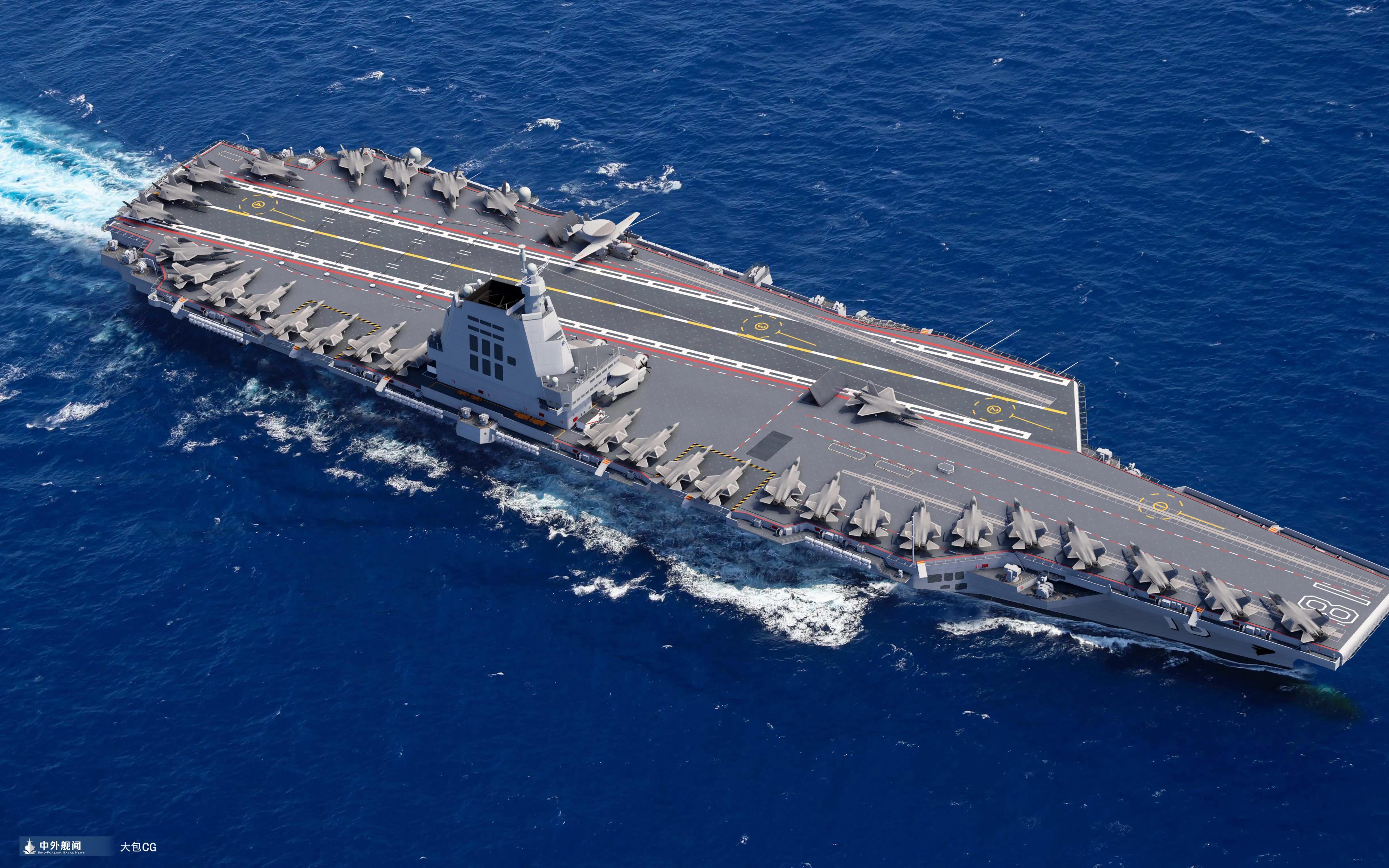 世界航母排名 十大最强航母排名-文化号