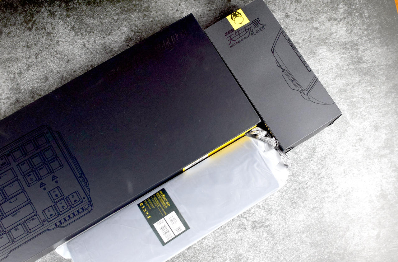 贱驴键鼠三件套：高颜值加高生产力一个都不少