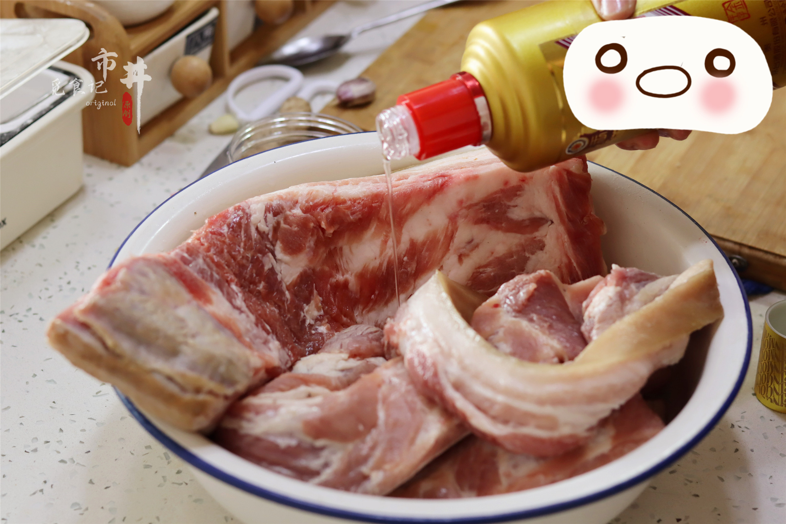 大雪过后要“腌肉”，教你腌酱油肉，比腊肉省事，吃到过年都不烦