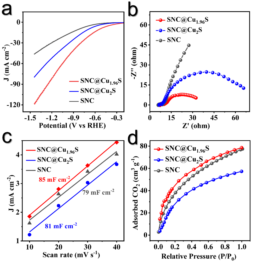 於俊/蔡欣/杨世和 ACS Catal.: 铜空位调控硫化铜产物从甲酸向CO转换