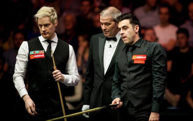 3-6不敌罗伯逊无缘4强（奥沙利文6-3横扫特鲁姆普，3-6不敌罗伯逊，无缘冲击第3冠）-趣拿体育