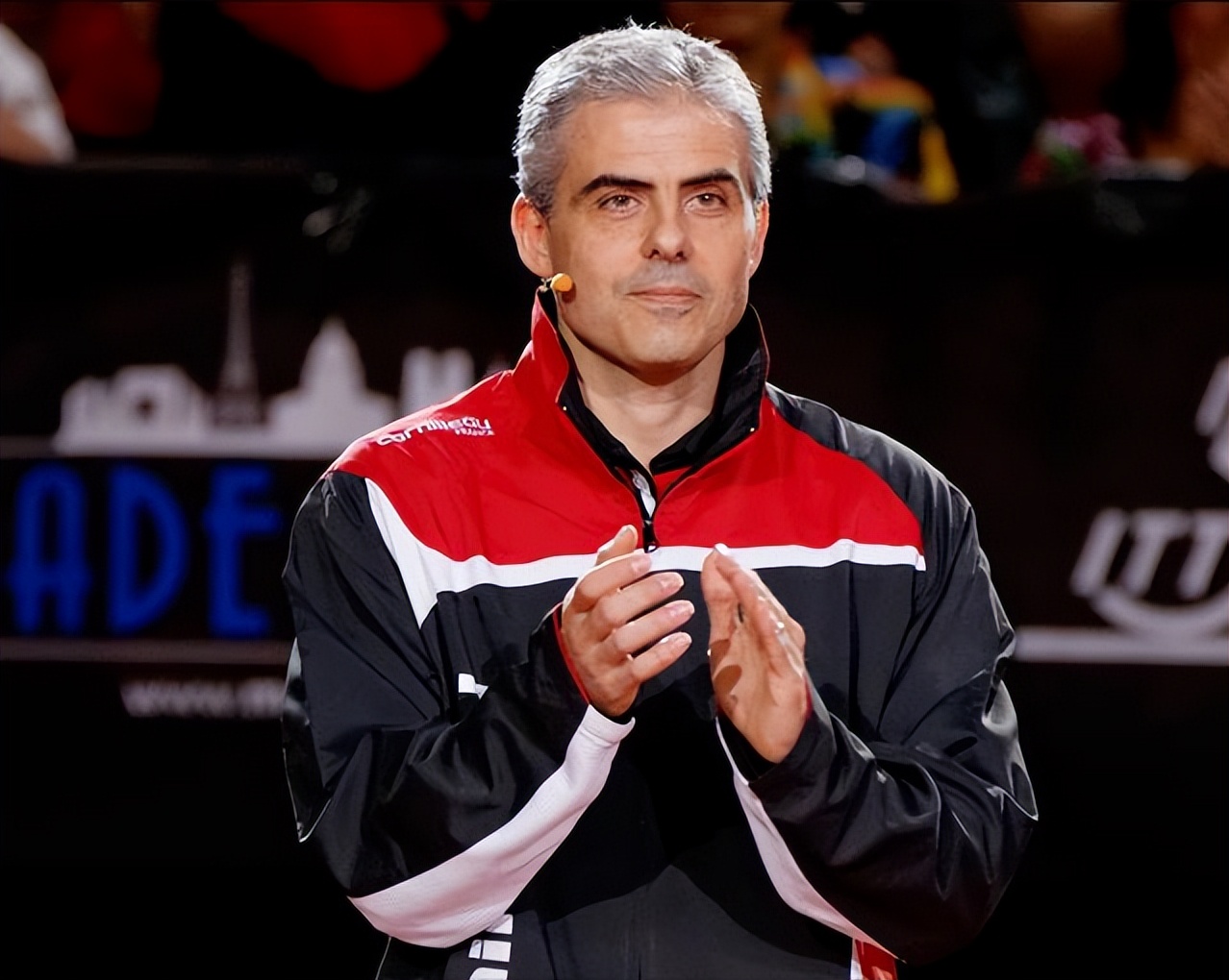 54世界杯冠军（好久不见！54岁世界冠军为奥运做宣传，曾多次打败国乒，认识吗？）