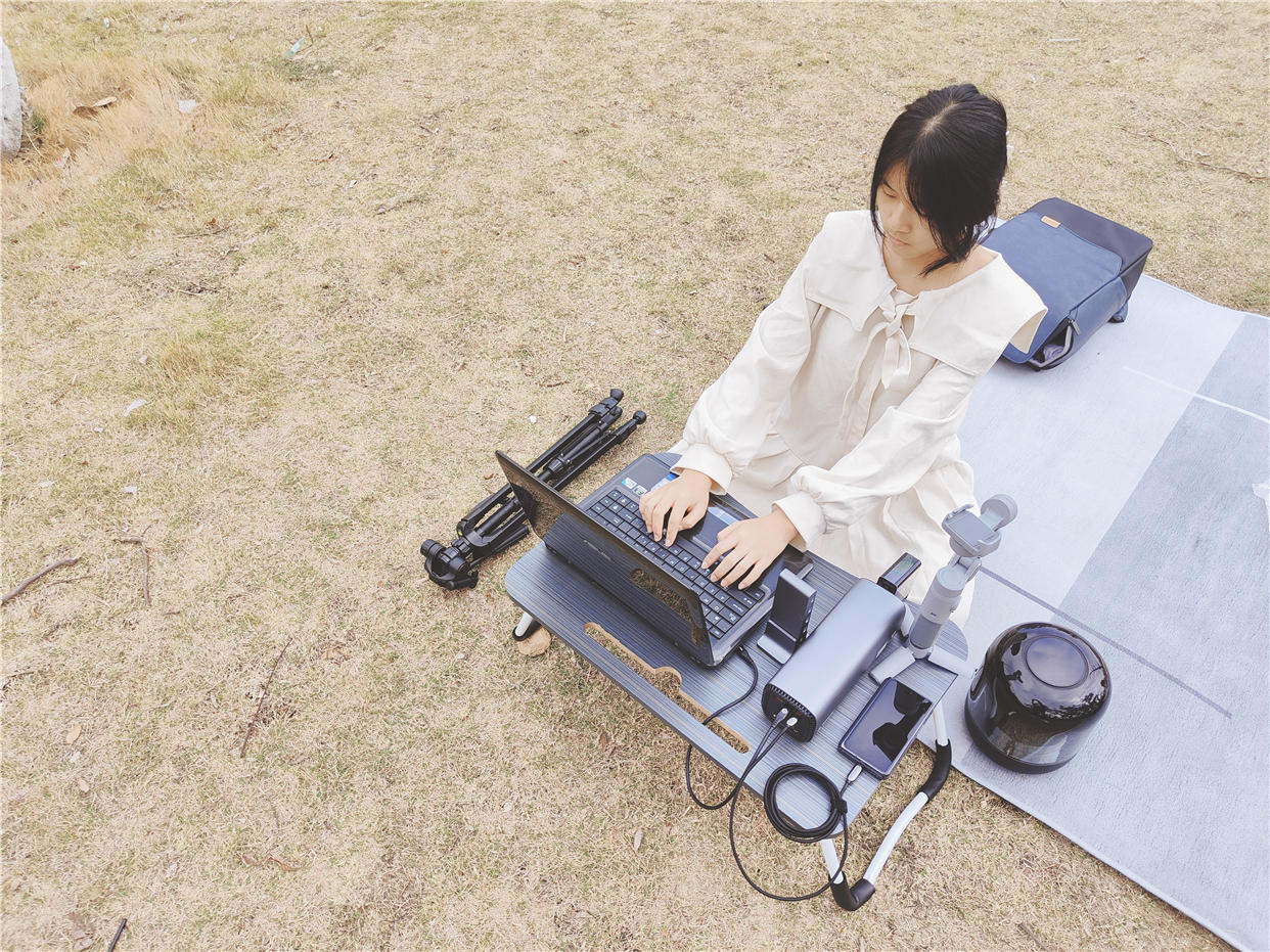 ORICO奥睿科户外电源体验，轻巧便携，最便利的办公充电站