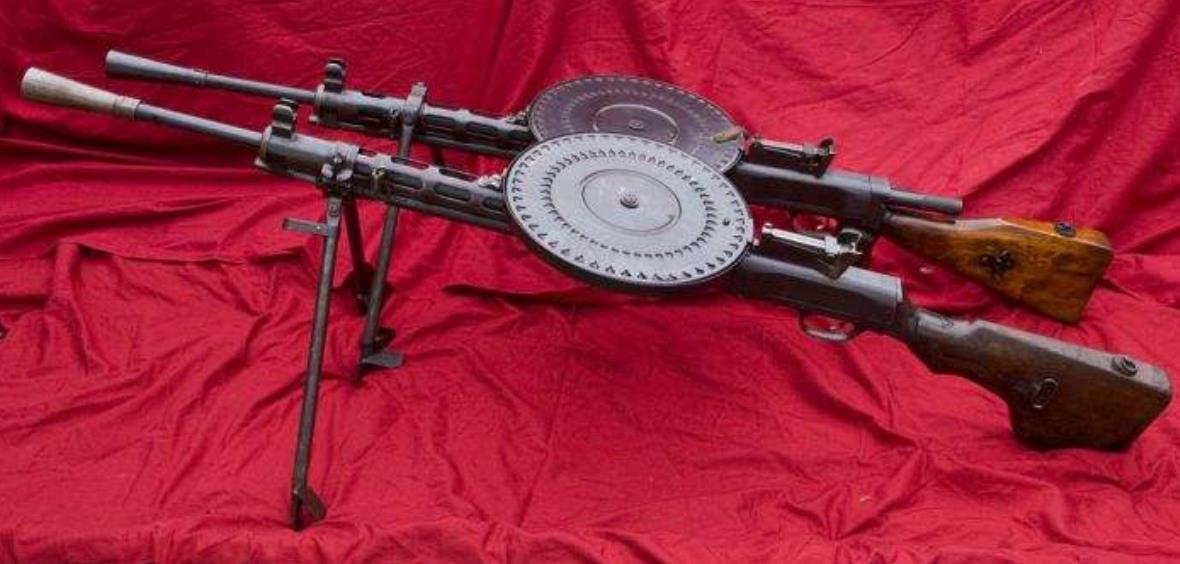 苏联十大名枪(二战苏联红军曾用过的21种轻武器)