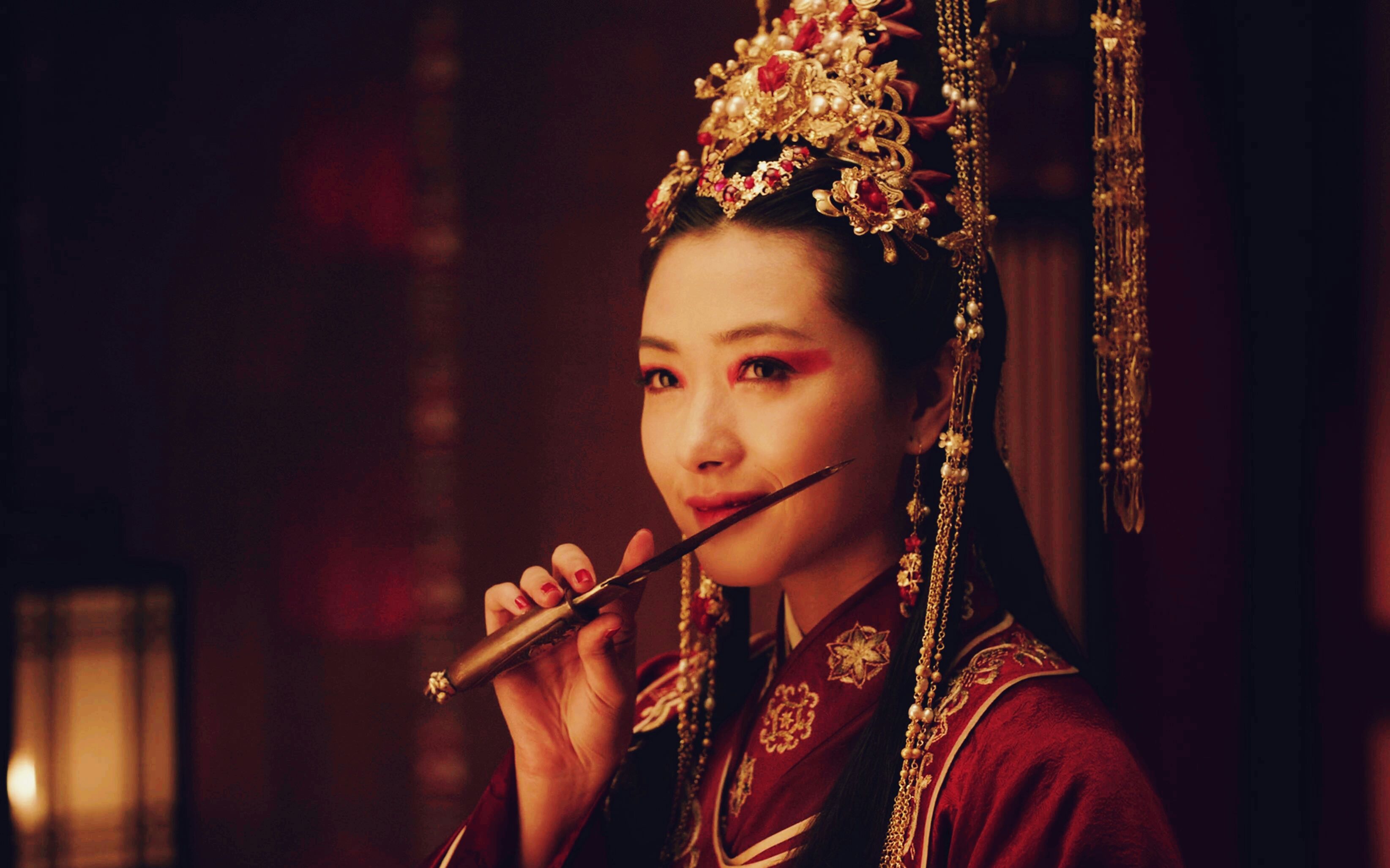 古装剧最坏的女角,陈都灵饰演的天欢只排最后