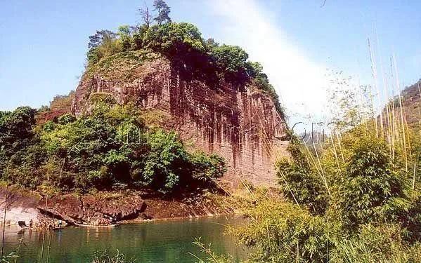 中国旅游地图揽胜-福建南平